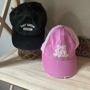 Supervisor baseball caps